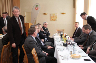 Foto des Albums: Umwelminister Wenzel spricht auf Kreisversammlung des BVNON