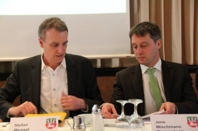 Foto des Albums: Umwelminister Wenzel spricht auf Kreisversammlung des BVNON