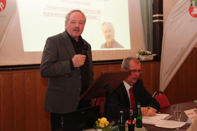 Foto des Albums: Staatssekretär Schörshusen bei Kreisversammlung Lüchow-Dannenberg