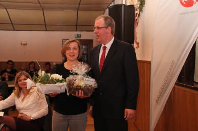 Foto des Albums: Staatssekretär Schörshusen bei Kreisversammlung Lüchow-Dannenberg
