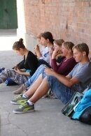 Foto des Albums: Zum 50. Mal vom Klassenzimmer auf den Hof