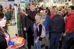 Foto des Albums: Impressionen von der IGW 2015