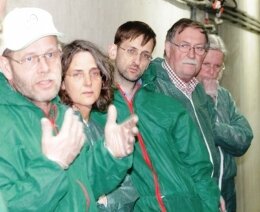 Foto des Albums: Kompetenzkreis Tierwohl des Bundeslandwirtschaftsministers informiert sich bei Schweinehaltern im Kreis Uelzen
