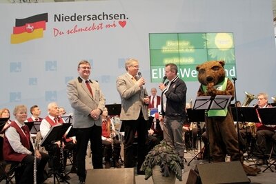 Foto des Albums: Elbe-Wendland auf der Internationalen Grünen Woche 2016: Vielfalt - nicht nur in der Landwirtschaft!