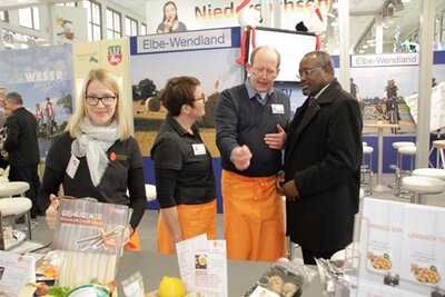 Foto des Albums: Elbe-Wendland auf der Internationalen Grünen Woche 2016: Vielfalt - nicht nur in der Landwirtschaft!