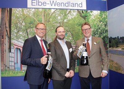 Foto des Albums: Elbe-Wendland auf der Internationalen Grünen Woche 2016: Vielfalt - nicht nur in der Landwirtschaft!