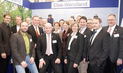 Foto des Albums: Elbe-Wendland auf der Internationalen Grünen Woche 2016: Vielfalt - nicht nur in der Landwirtschaft!