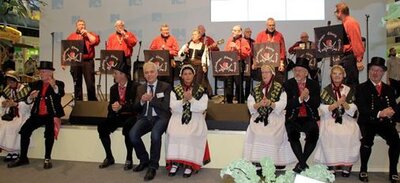 Foto des Albums: Elbe-Wendland auf der Internationalen Grünen Woche 2016: Vielfalt - nicht nur in der Landwirtschaft!