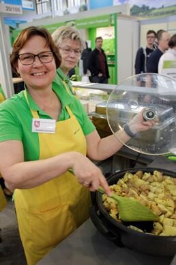 Foto des Albums: Elbe-Wendland auf der Internationalen Grünen Woche 2016: Vielfalt - nicht nur in der Landwirtschaft!