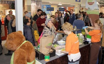 Foto des Albums: Elbe-Wendland auf der Internationalen Grünen Woche 2016: Vielfalt - nicht nur in der Landwirtschaft!