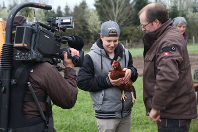 Foto des Albums: Zunkunftstag 2016: Tiere und Technik