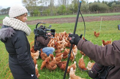 Foto des Albums: Zunkunftstag 2016: Tiere und Technik