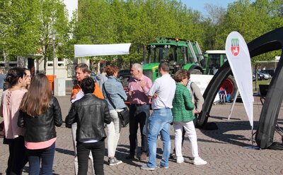Foto des Albums: Landwirte radeln gegen Krebs