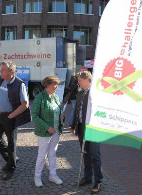 Foto des Albums: Landwirte radeln gegen Krebs
