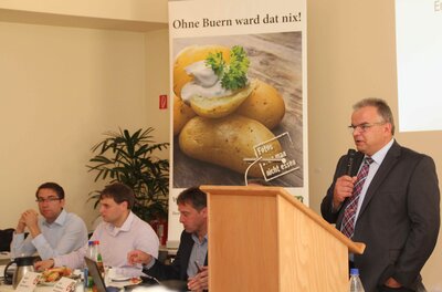 Foto des Albums: „Landwirtschaft hat Starpotenzial“ - Positive Bilanz bei BVNON-Delegiertenversammlung