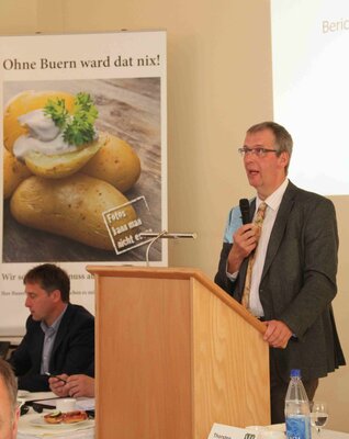Foto des Albums: „Landwirtschaft hat Starpotenzial“ - Positive Bilanz bei BVNON-Delegiertenversammlung