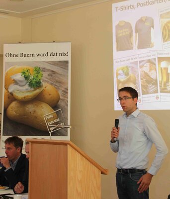 Foto des Albums: „Landwirtschaft hat Starpotenzial“ - Positive Bilanz bei BVNON-Delegiertenversammlung