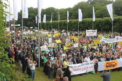 Foto des Albums: Deutscher Bauerntag - Voller Erfolg