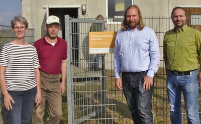 Foto des Albums: Anton Hofreiter im Gespräch mit dem BVNON auf dem Hof von Karl Harless im LK Uelzen