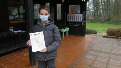 Foto des Albums: Sportlerehrung der Stadt Hennef im Corona-Zeitalter