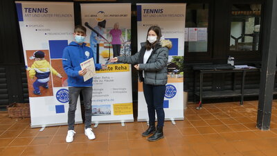 Foto des Albums: Sportlerehrung der Stadt Hennef im Corona-Zeitalter