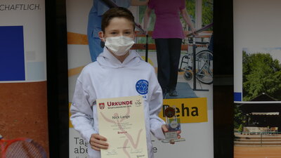 Foto des Albums: Sportlerehrung der Stadt Hennef im Corona-Zeitalter
