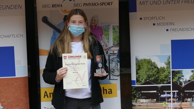 Foto des Albums: Sportlerehrung der Stadt Hennef im Corona-Zeitalter