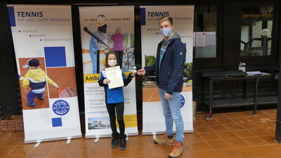Foto des Albums: Sportlerehrung der Stadt Hennef im Corona-Zeitalter