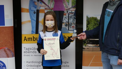 Foto des Albums: Sportlerehrung der Stadt Hennef im Corona-Zeitalter