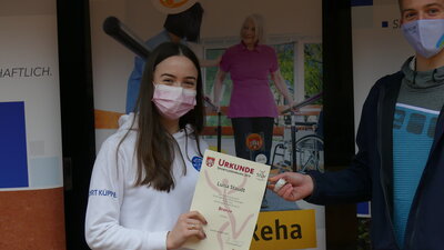 Foto des Albums: Sportlerehrung der Stadt Hennef im Corona-Zeitalter