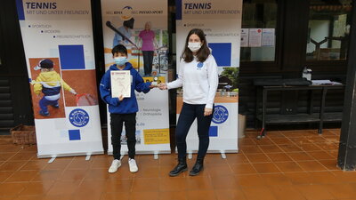 Foto des Albums: Sportlerehrung der Stadt Hennef im Corona-Zeitalter