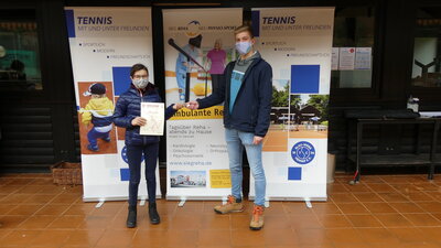 Foto des Albums: Sportlerehrung der Stadt Hennef im Corona-Zeitalter