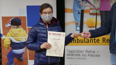 Foto des Albums: Sportlerehrung der Stadt Hennef im Corona-Zeitalter