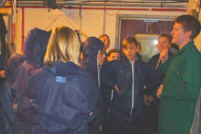 Foto des Albums: Gelungene Premiere: neue Schulklasse auf neuem LEUE–Betrieb 28.11.2016 „LEUE-Seminar“ – Jetzt anmelden!