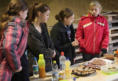 Foto des Albums: Gelungene Premiere: neue Schulklasse auf neuem LEUE–Betrieb 28.11.2016 „LEUE-Seminar“ – Jetzt anmelden!