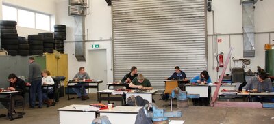 Foto des Albums: Landwirtschaftlicher Nachwuchs misst sich im Berufswettbewerb - Große Resonanz beim Berufswettbewerb 2017!