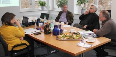 Foto des Albums: Zukunft der Schweinehaltung – Staatssekretärin Flachsbarth informiert sich bei BVNON-Vorsitzendem Thorsten Riggert
