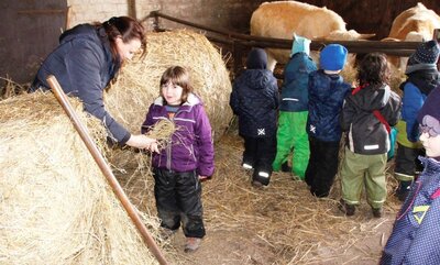 Foto des Albums: „Mini-Zukunftstag“ für die ganz Kleinen