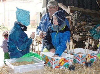 Foto des Albums: „Mini-Zukunftstag“ für die ganz Kleinen