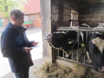 Foto des Albums: Zukunftstag 2017: Großes Interesse bei Schülern an Landwirtschaft