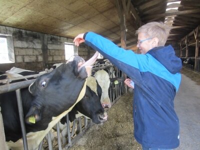 Foto des Albums: Zukunftstag 2017: Großes Interesse bei Schülern an Landwirtschaft