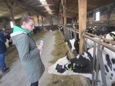 Foto des Albums: Zukunftstag 2017: Großes Interesse bei Schülern an Landwirtschaft