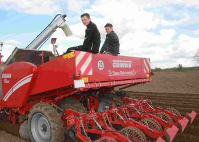Foto des Albums: Zukunftstag 2017: Großes Interesse bei Schülern an Landwirtschaft