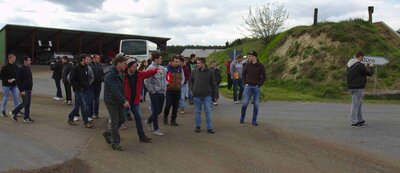 Foto des Albums: Französische Abiturienten besuchen Landwirte im Landkreis Lüneburg