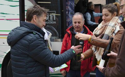 Foto des Albums: Französische Abiturienten besuchen Landwirte im Landkreis Lüneburg