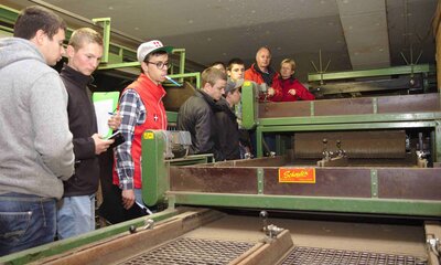 Foto des Albums: Französische Abiturienten besuchen Landwirte im Landkreis Lüneburg