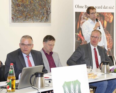 Foto des Albums: Delegiertenversammlung 2017 - viele Themen!