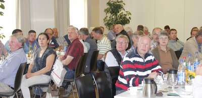 Foto des Albums: Delegiertenversammlung 2017 - viele Themen!