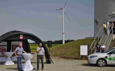 Foto des Albums: Bürgerwindpark in Wendhausen eröffnet