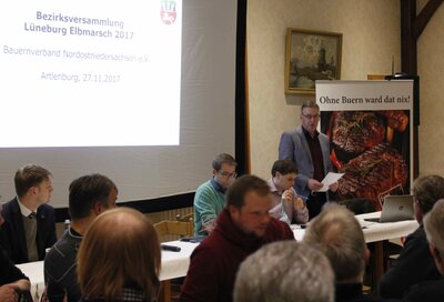 Foto des Albums: Bezirksversammlungen 2017 - Erstmalig auch im Landkreis Uelzen